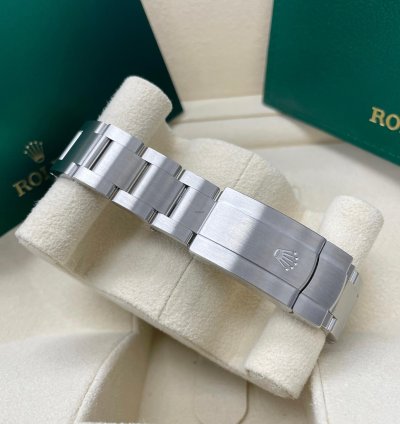 Rolex Oyster Perpetual 41 New Oyster Perpetual 41mm 124300 Turquoise Celebration Dial Oyster Bracelet