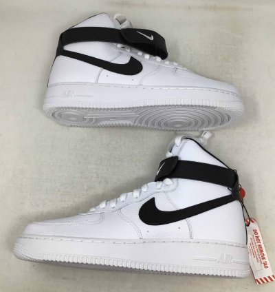 Air Force 1 07 High White Black