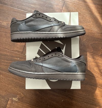 Travis Scott Air Jordan 1 Retro Og Sp Low Velvet Brown