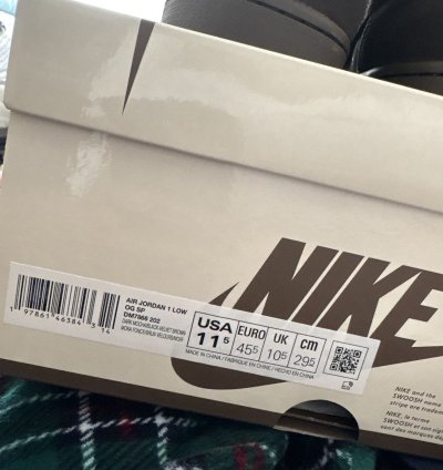 Travis Scott Air Jordan 1 Retro Og Sp Low Velvet Brown