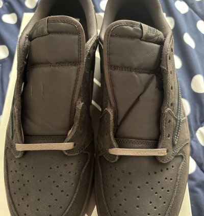 Travis Scott Air Jordan 1 Retro Og Sp Low Velvet Brown