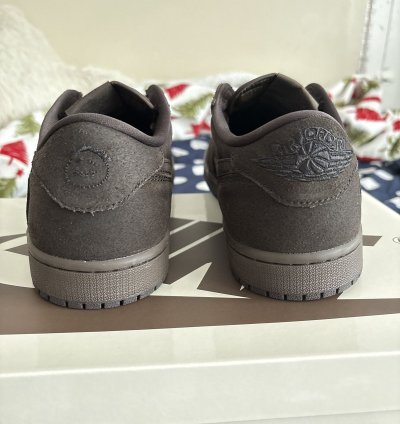 Travis Scott Air Jordan 1 Retro Og Sp Low Velvet Brown