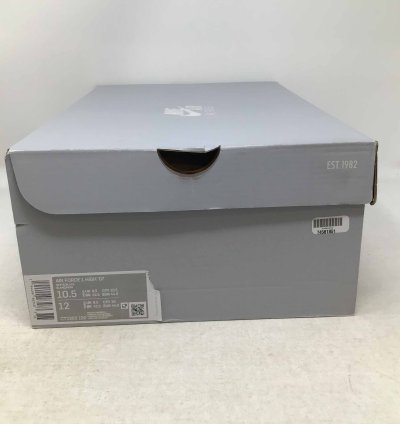 Air Force 1 07 High White Black