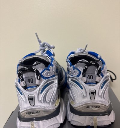 Balenciaga Blue Low Top Runner