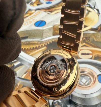 Omega De Ville Ladymatic 425 60 34 20 63 001