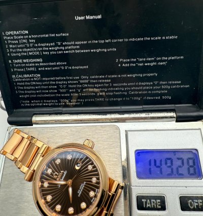 Omega De Ville Ladymatic 425 60 34 20 63 001