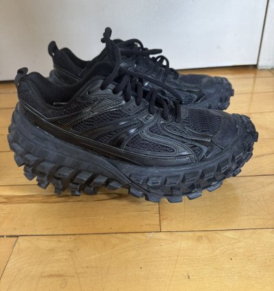Balenciaga Bouncer Black Sneakers