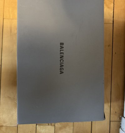 Balenciaga Bouncer Black Sneakers