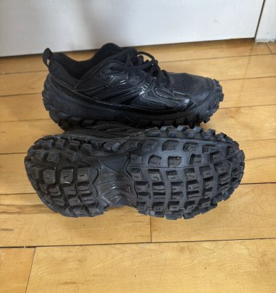 Balenciaga Bouncer Black Sneakers