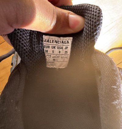 Balenciaga Bouncer Black Sneakers