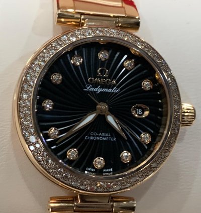 Omega De Ville Ladymatic 425 65 34 20 51 001