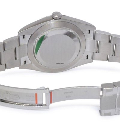 Rolex Oyster Perpetual 41 Steel Celebration Dial Mens Watch New 23 124300