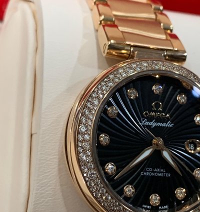 Omega De Ville Ladymatic 425 65 34 20 51 001