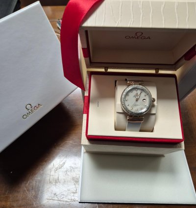 Omega De Ville Ladymatic 425 65 34 20 55 001