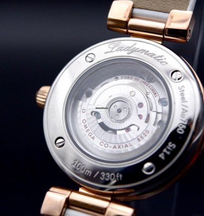 Omega De Ville Ladymatic 425 65 34 20 55 001