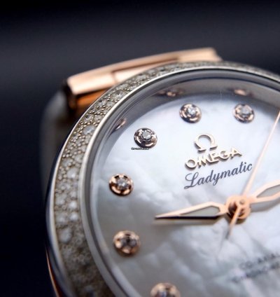 Omega De Ville Ladymatic 425 65 34 20 55 001