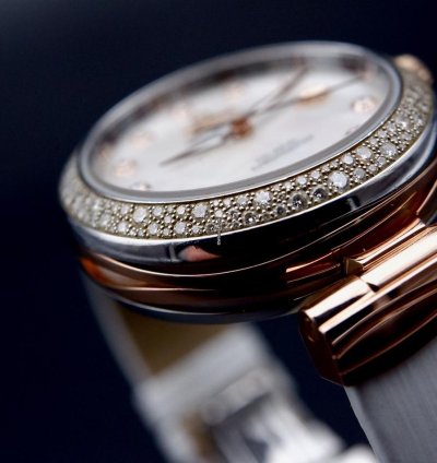 Omega De Ville Ladymatic 425 65 34 20 55 001