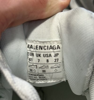 Balenciaga Cargo Sneakers