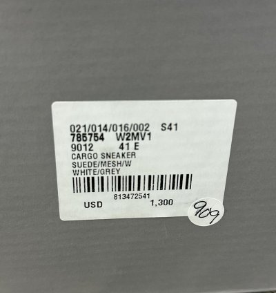 Balenciaga Cargo Sneakers