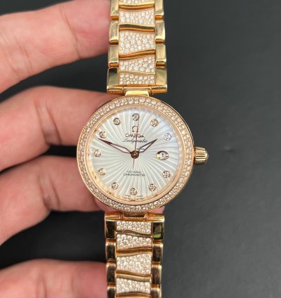 Omega De Ville Ladymatic 425 65 34 20 55 005