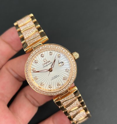 Omega De Ville Ladymatic 425 65 34 20 55 005