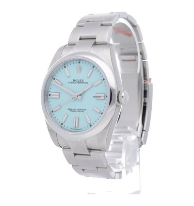 Rolex Oyster Perpetual 41 Tiffany 124300-
