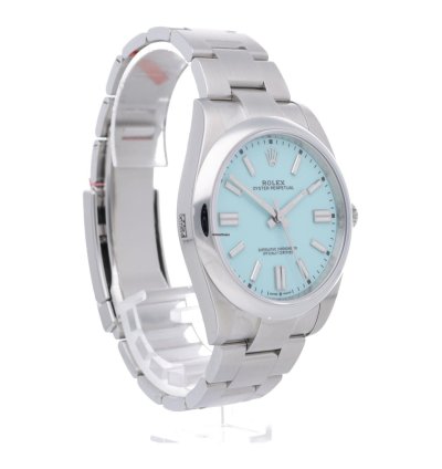 Rolex Oyster Perpetual 41 Tiffany 124300-