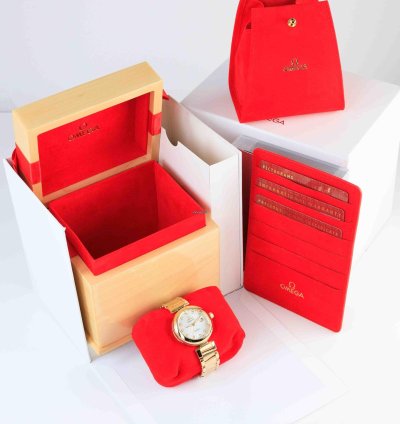 Omega De Ville Ladymatic 42560342055002 - 2015