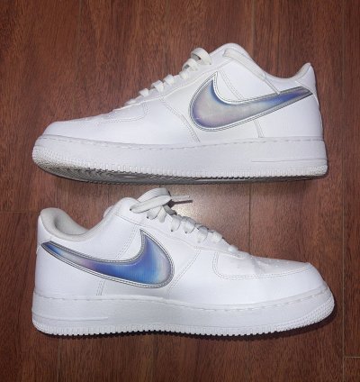 Air Force 1 07 Lv8 3 Prismatic Swoosh