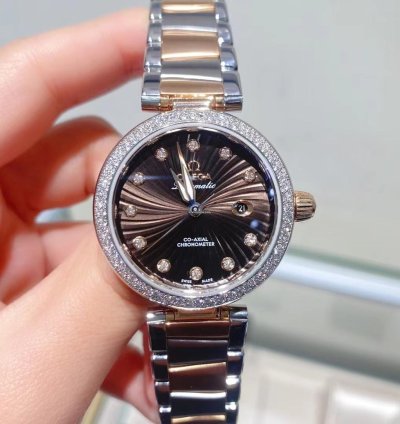 Omega De Ville Ladymatic Co-axial