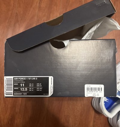 Air Force 1 07 Lv8 3 Prismatic Swoosh