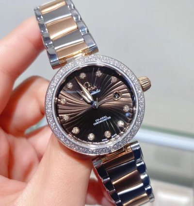 Omega De Ville Ladymatic Co-axial