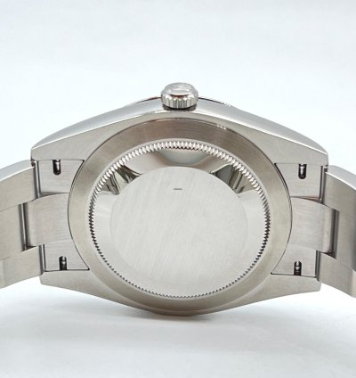 Rolex Oyster Perpetual 41 Turquoise Blue Celebration Motif Index Dial