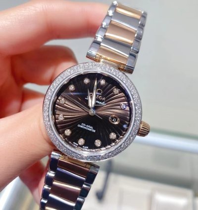 Omega De Ville Ladymatic Co-axial