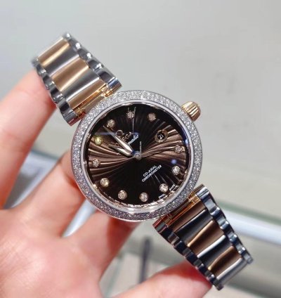 Omega De Ville Ladymatic Co-axial