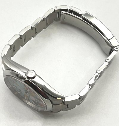 Rolex Oyster Perpetual 41 Turquoise Blue Celebration Motif Index Dial
