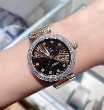 Omega De Ville Ladymatic Co-axial