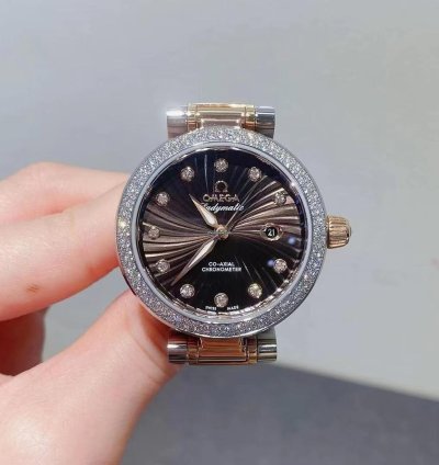Omega De Ville Ladymatic Co-axial