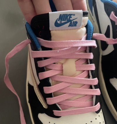 Travis Scott Fragment Jordan 1 Lows