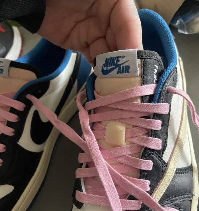 Travis Scott Fragment Jordan 1 Lows