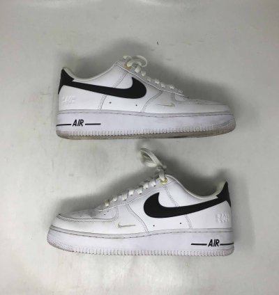 Air Force 1 07 Lv8 40th Anniversary - White Black