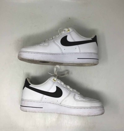 Air Force 1 07 Lv8 40th Anniversary - White Black