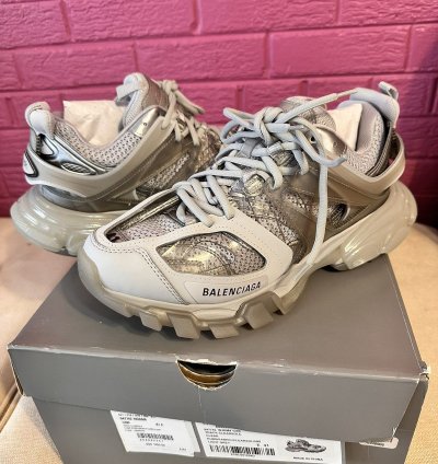 Balenciaga Clear Track Runners 8 41