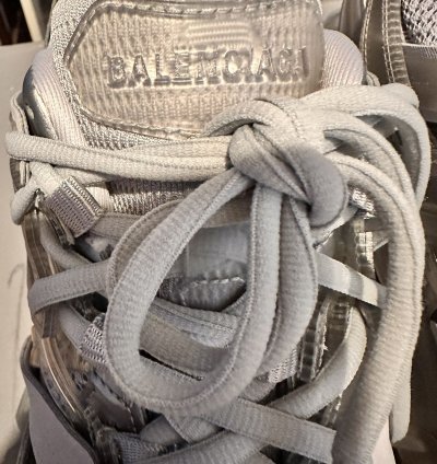 Balenciaga Clear Track Runners 8 41