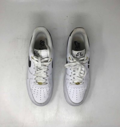 Air Force 1 07 Lv8 40th Anniversary - White Black