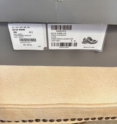 Balenciaga Clear Track Runners 8 41