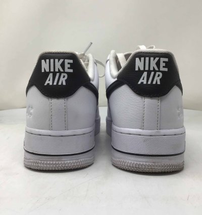 Air Force 1 07 Lv8 40th Anniversary - White Black