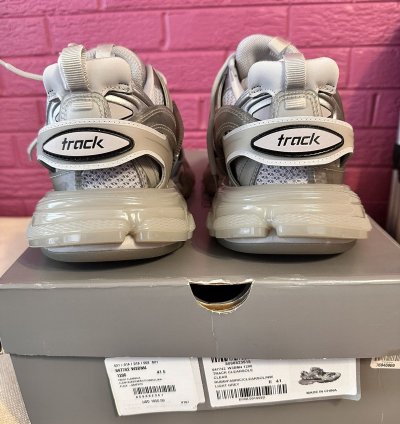Balenciaga Clear Track Runners 8 41