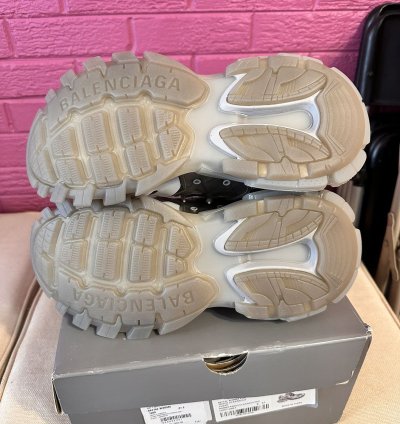 Balenciaga Clear Track Runners 8 41