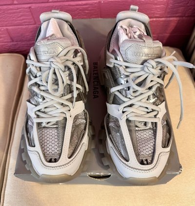 Balenciaga Clear Track Runners 8 41
